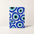 KIT DIY OEIL BLEU