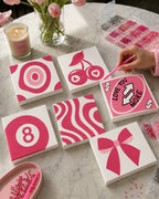 Girls Party – Pack DIY 6 toiles