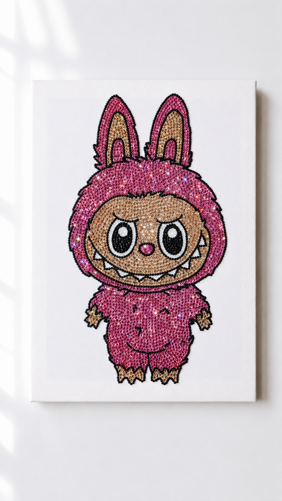 KIT DIY MONSTRE ROSE