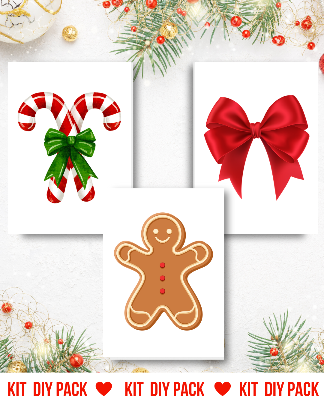 KIT DIY PACK NOEL