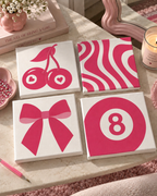 Girls Party – Pack DIY 4 toiles