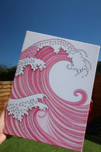 KIT DIY VAGUES ROSES