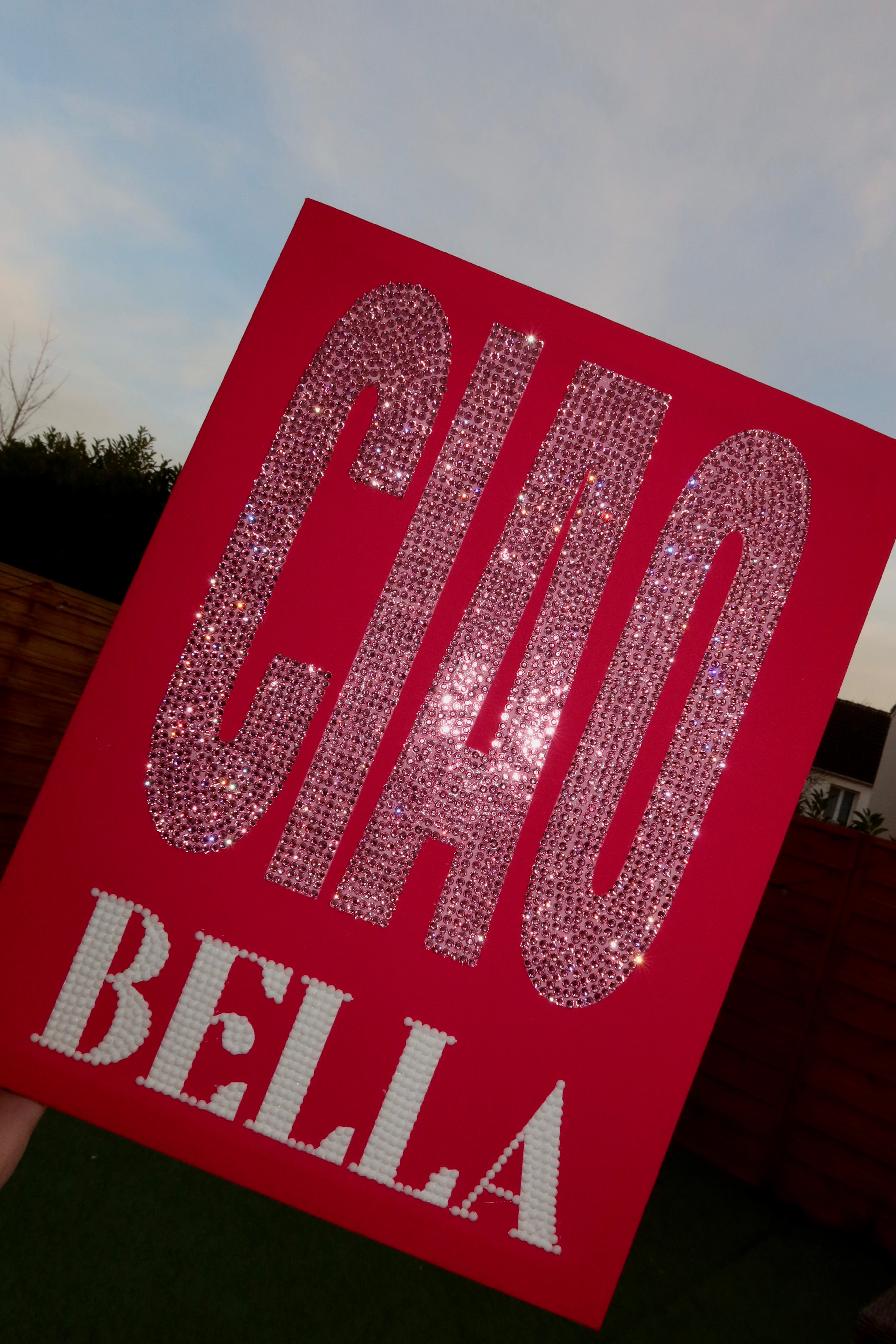 KIT DIY ROSE CIAO BELLA