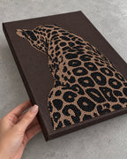 KIT DIY GOLDEN LEOPARD