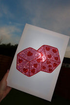 KIT DIY DÉS ROSES