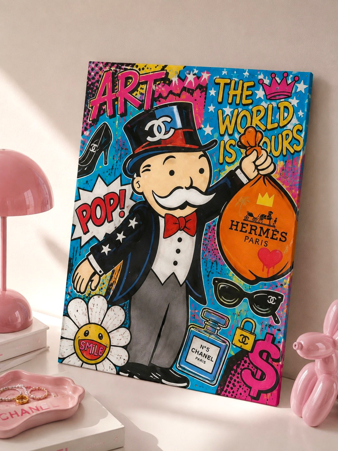 KIT DIY MONOPOLY