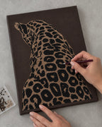 KIT DIY GOLDEN LEOPARD