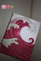 KIT DIY VAGUES ROSES