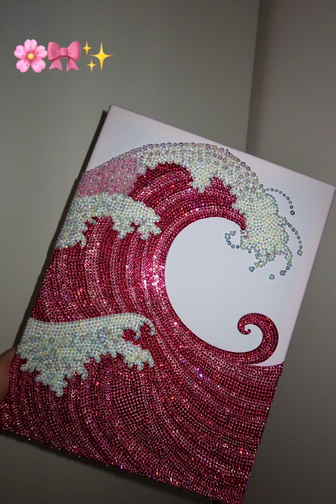 KIT DIY VAGUES ROSES