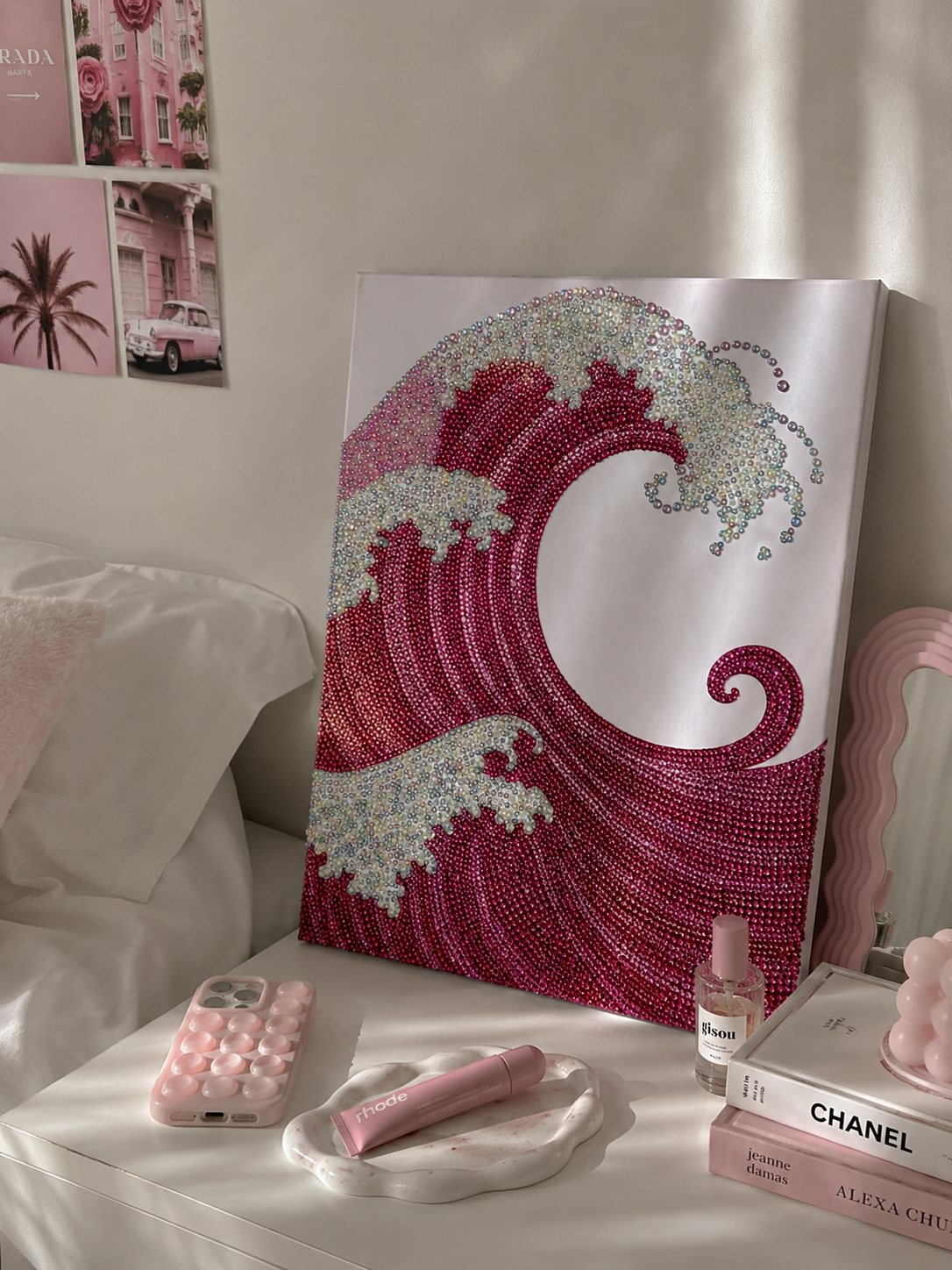 KIT DIY VAGUES ROSES
