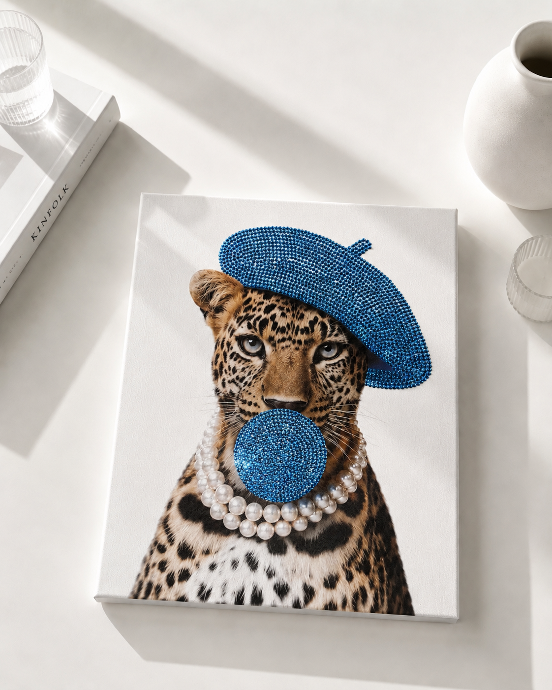 KIT DIY LÉOPARD