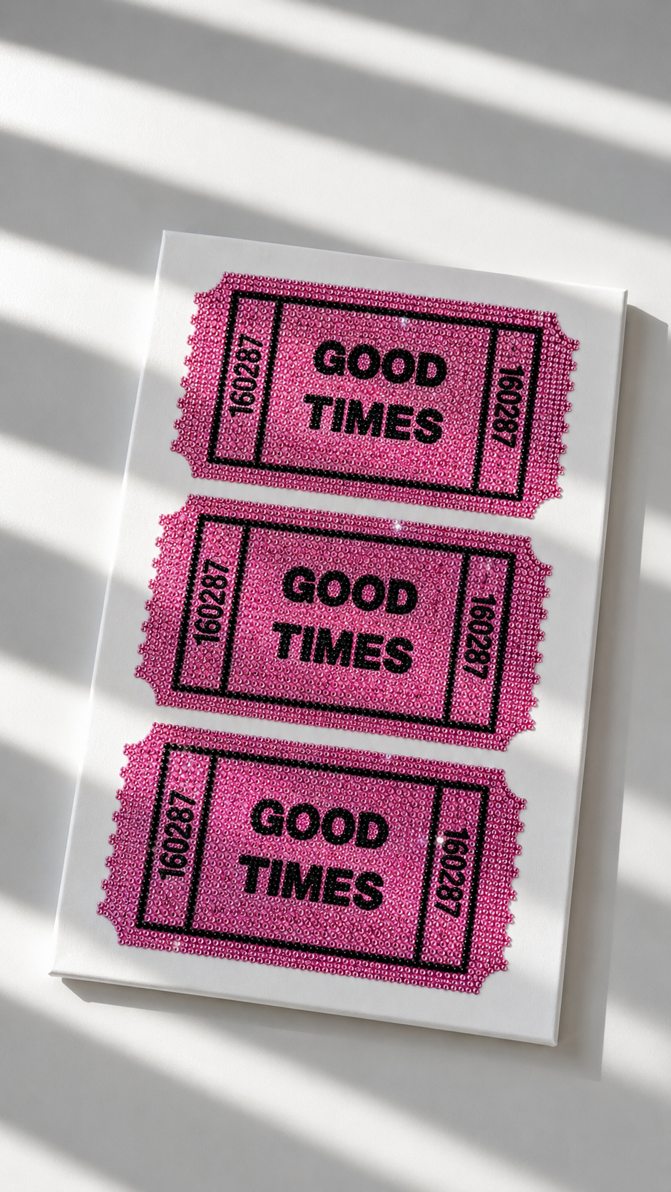 KIT DIY TICKETS GOOD TIMES