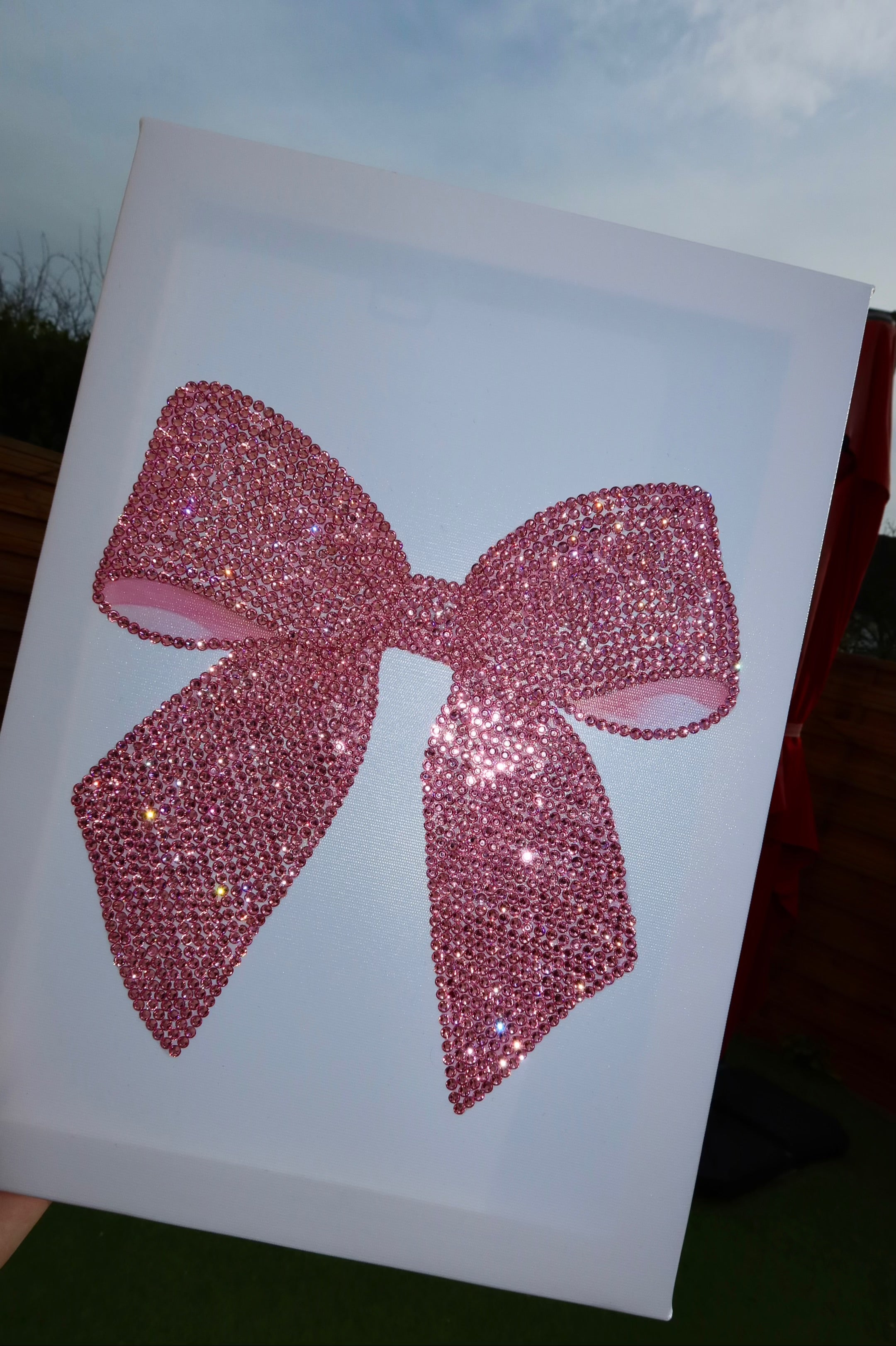 KIT DIY NOEUD ROSE