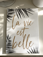 KIT DIY LA VIE EST BELLE