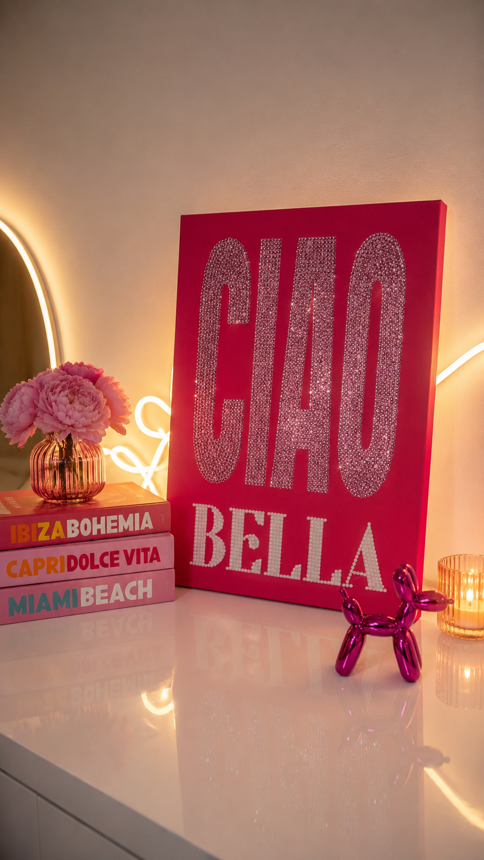 KIT DIY ROSE CIAO BELLA