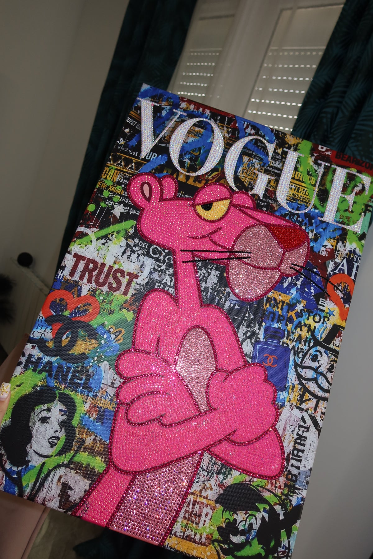 KIT DIY PINK PANTHER