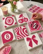 Girls Party – Pack DIY 6 toiles