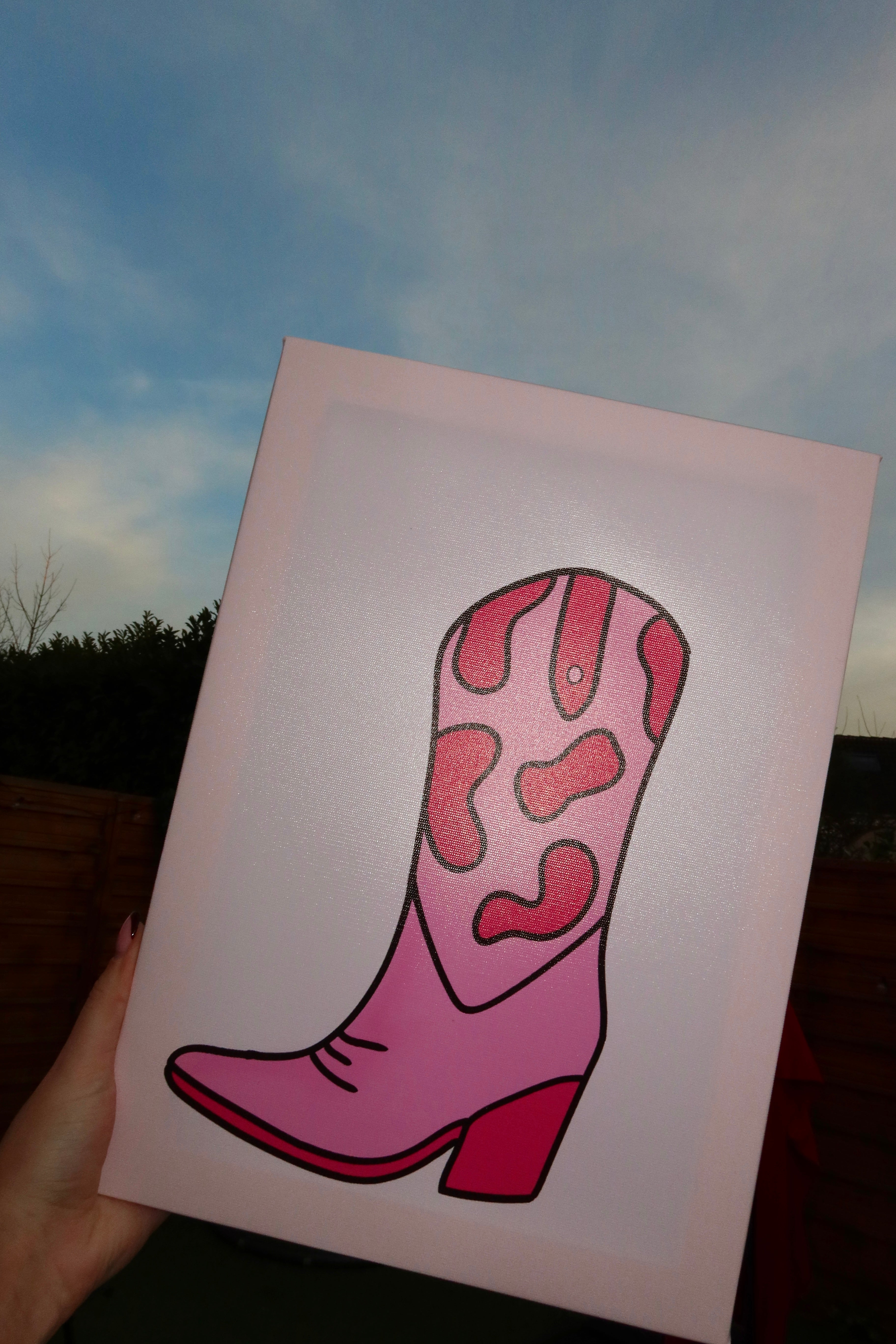 KIT DIY BOTTE ROSE