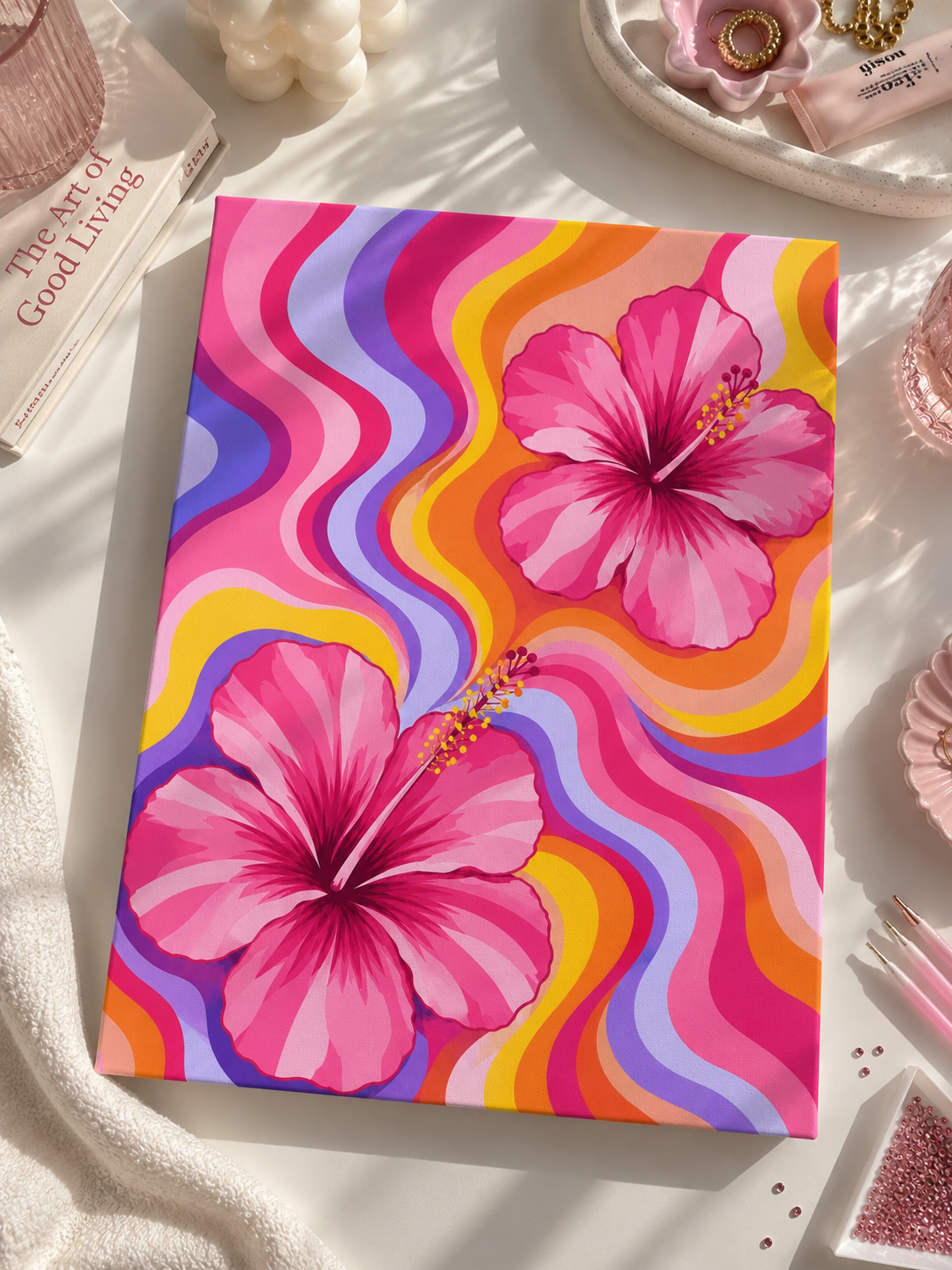 KIT DIY hibiscus