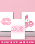 KIT DIY PACK ROSE