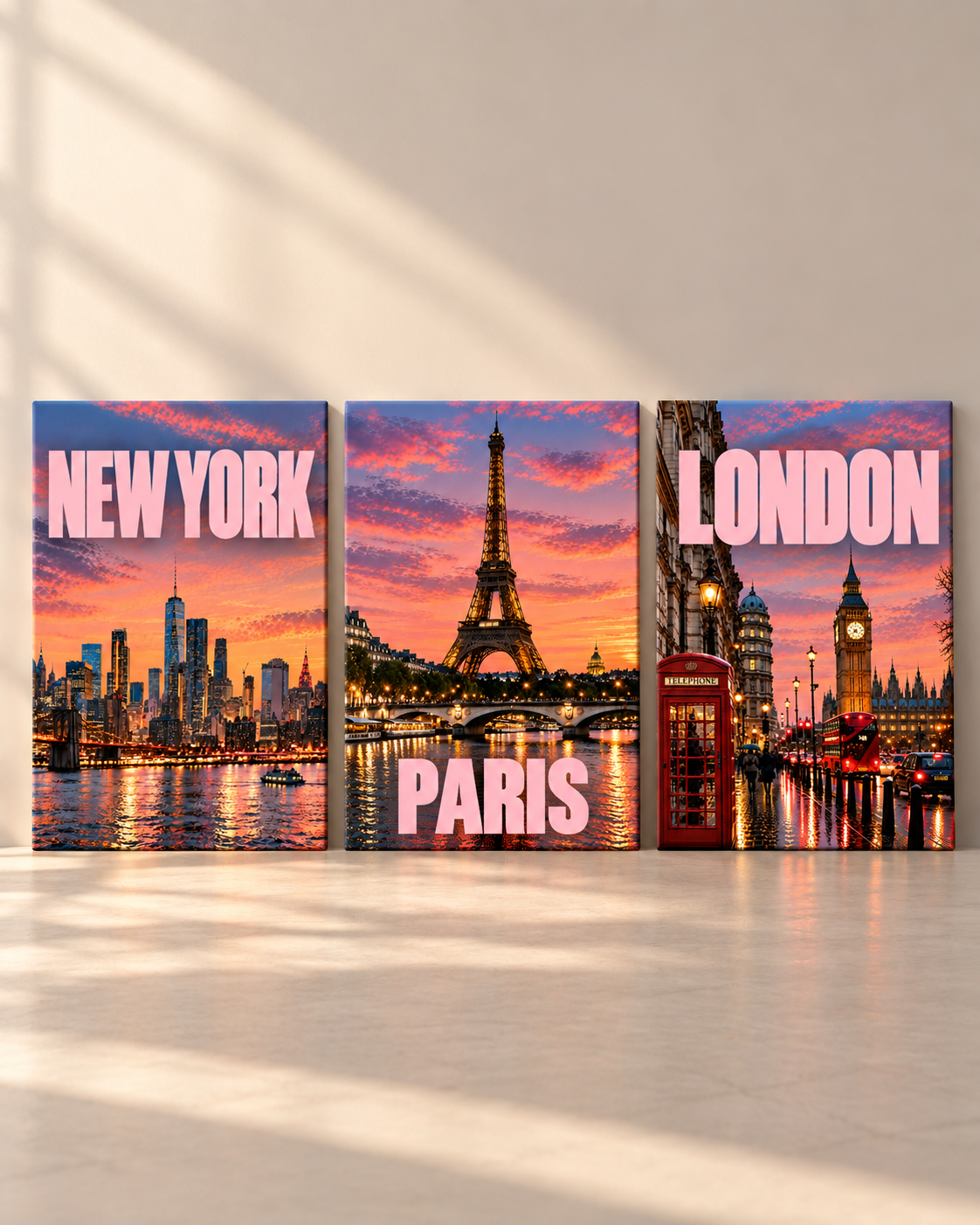 DIY-SET CITIES