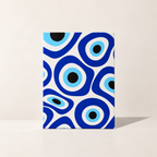 KIT DIY OEIL BLEU