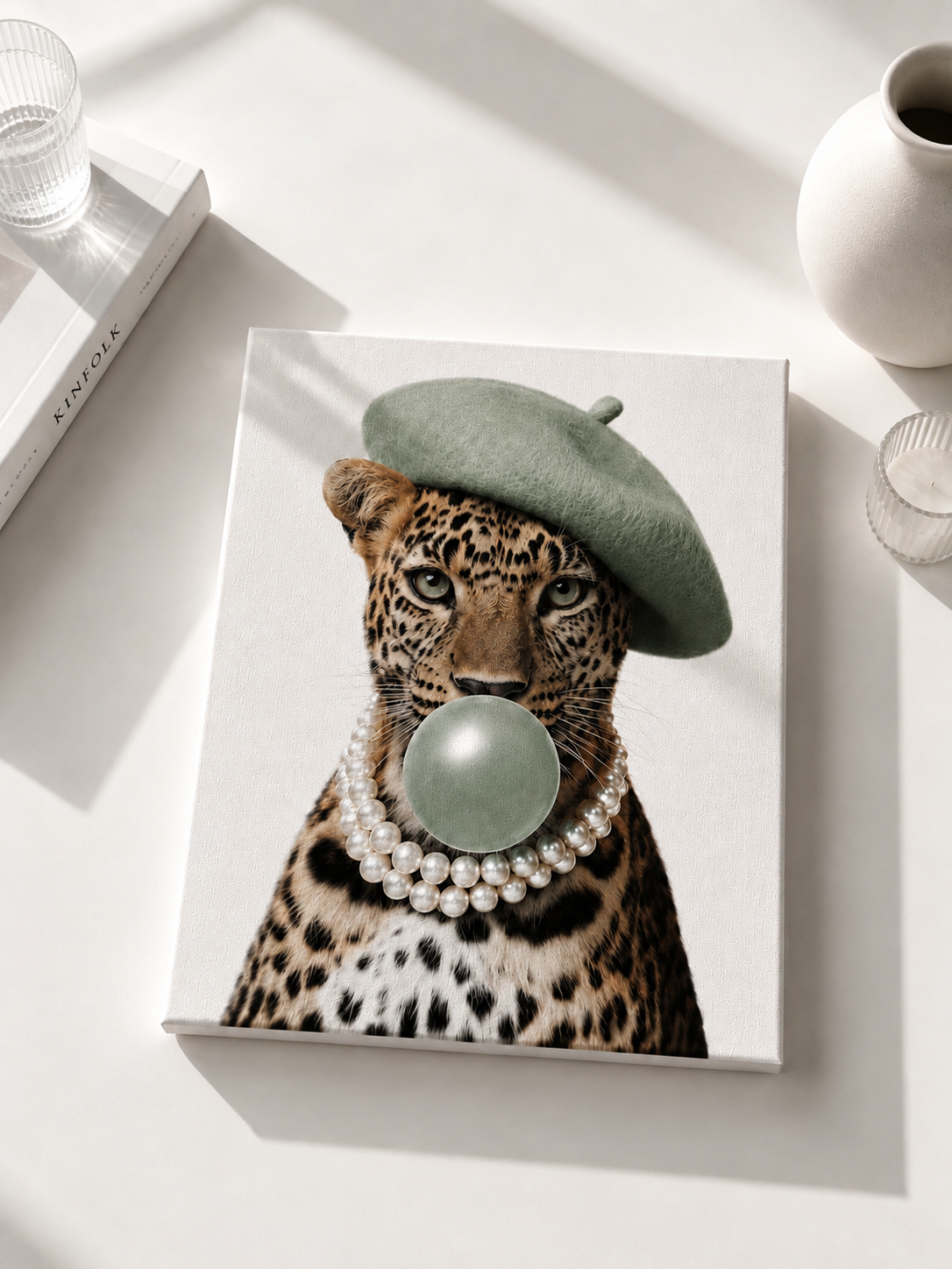 KIT DIY LÉOPARD