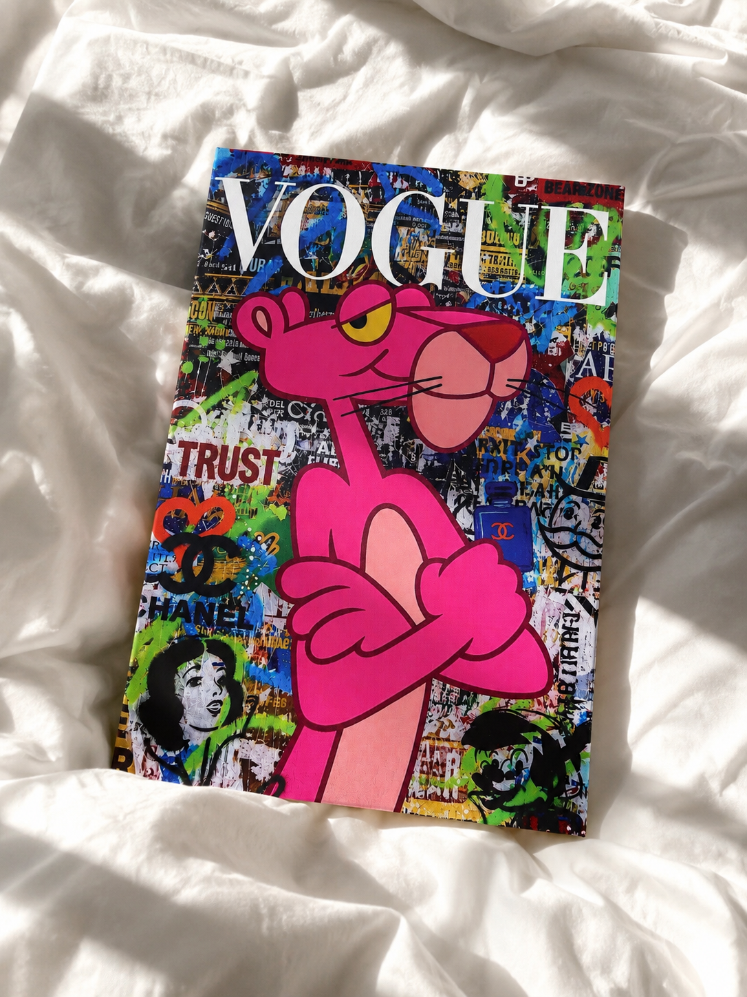 KIT DIY PINK PANTHER