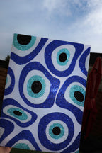 KIT DIY OEIL BLEU