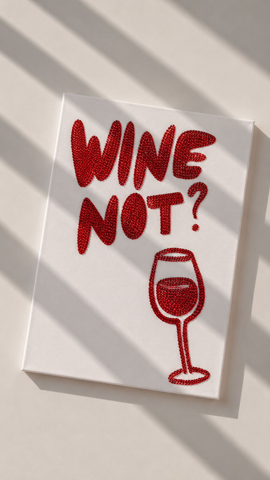 KIT DIY VIN ROUGE