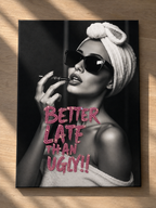KIT DIY BETTER LATE THAN UGLY