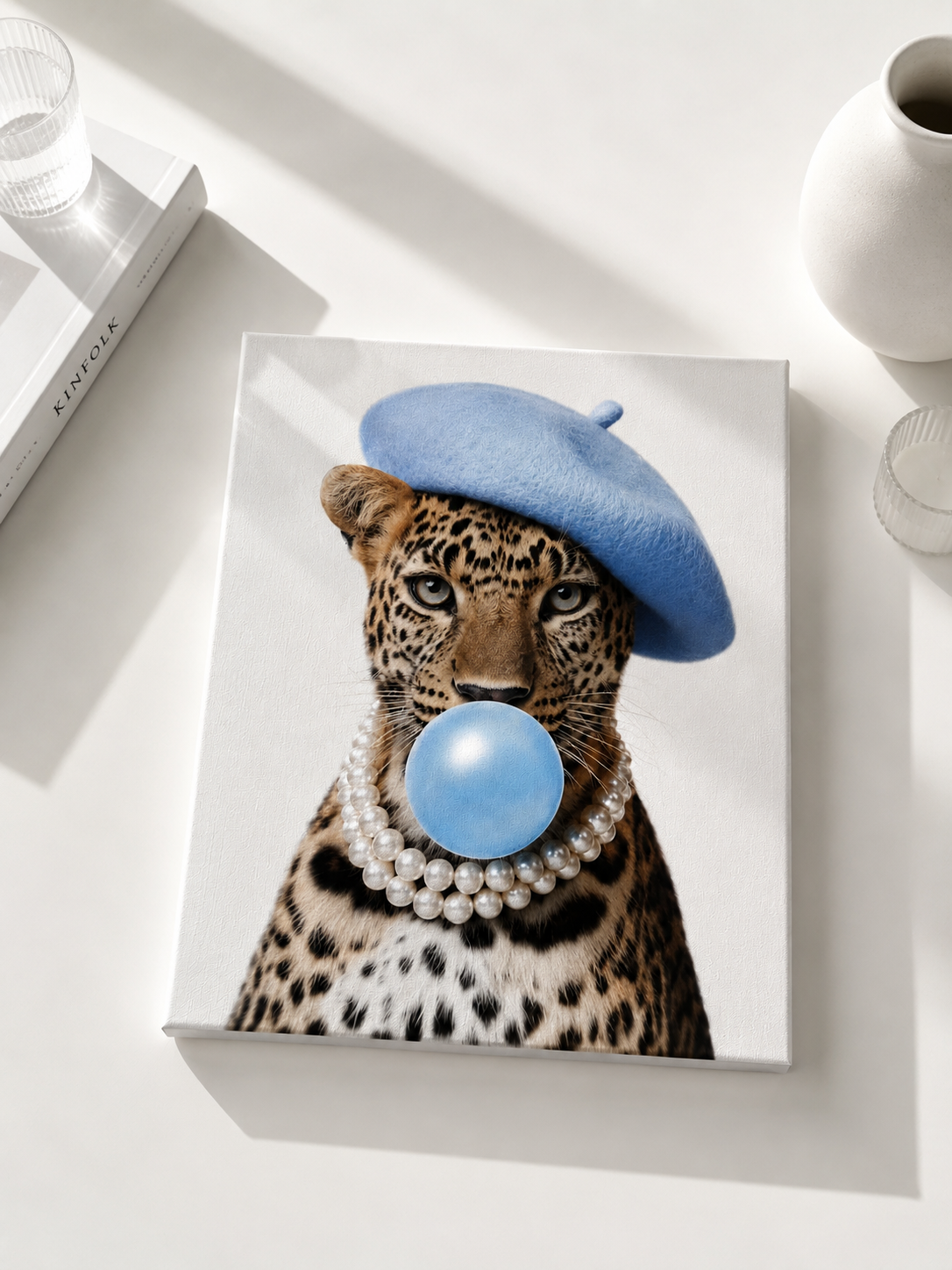 KIT DIY LÉOPARD
