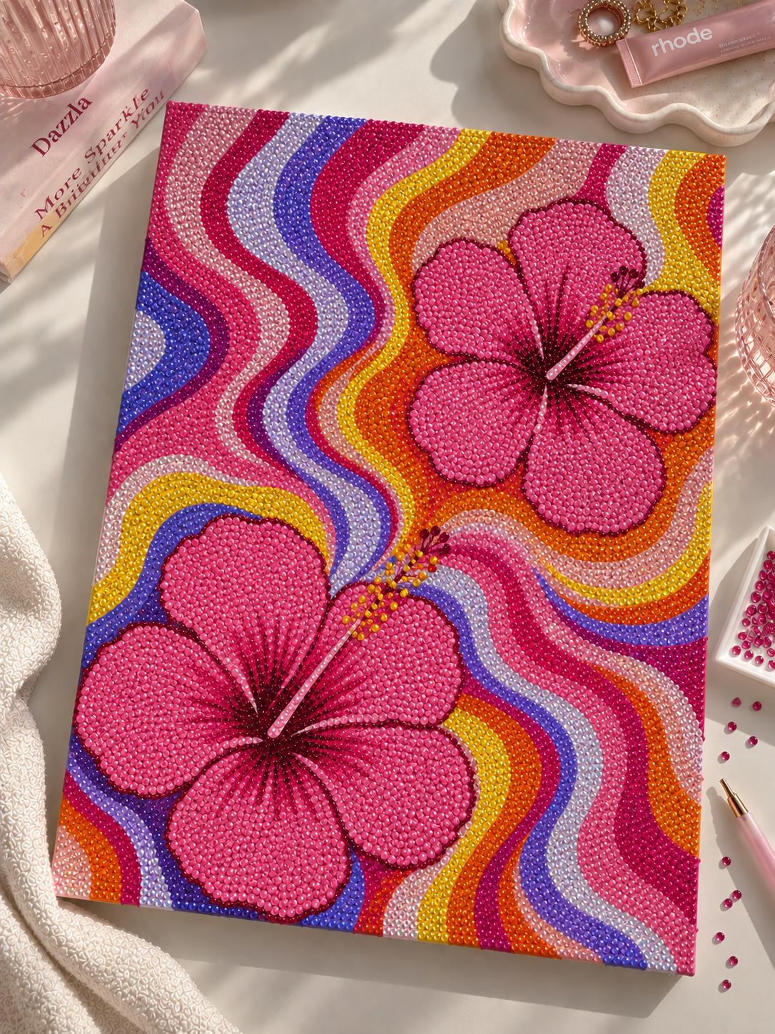 KIT DIY hibiscus