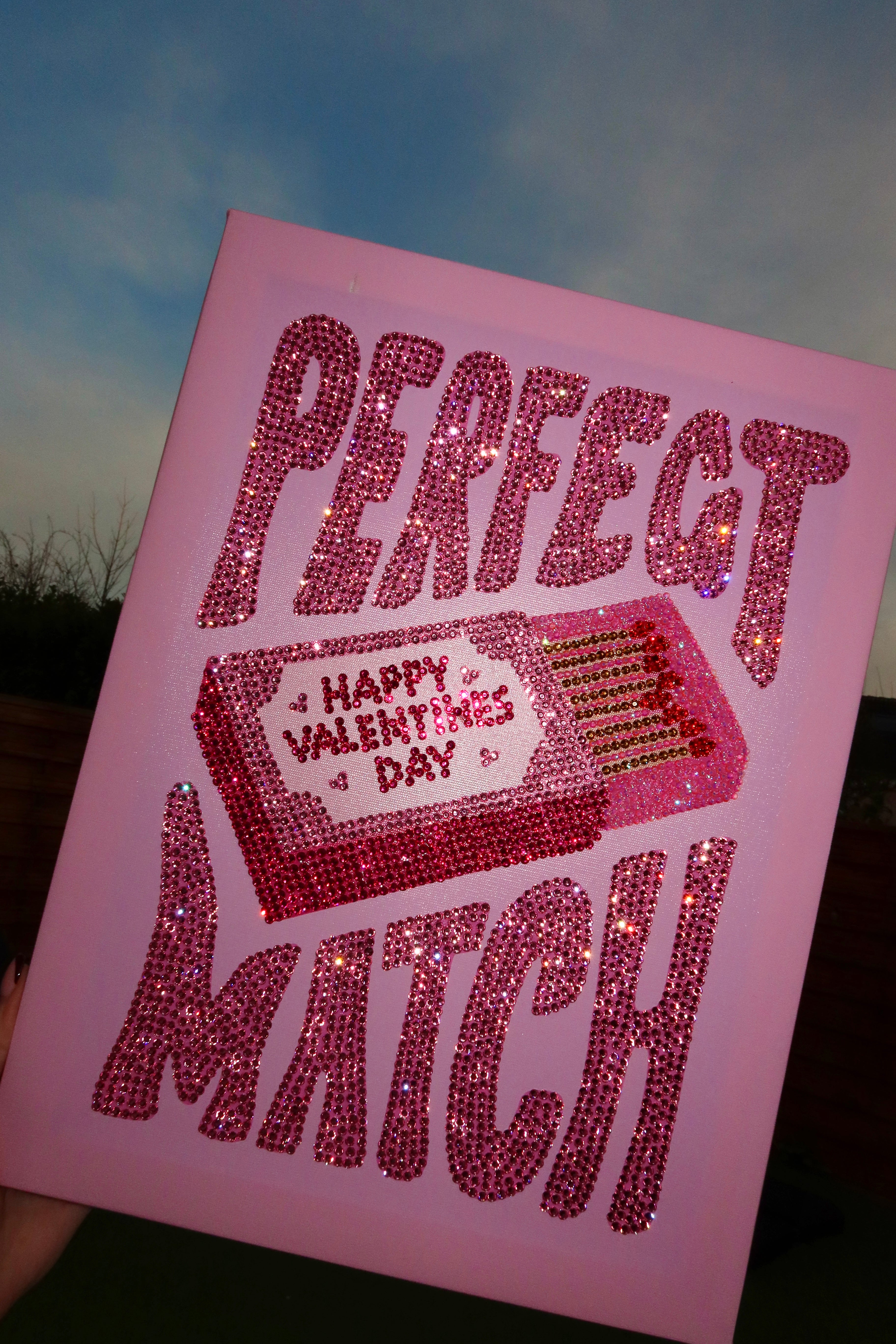 KIT DIY PERFECT MATCH ROSE