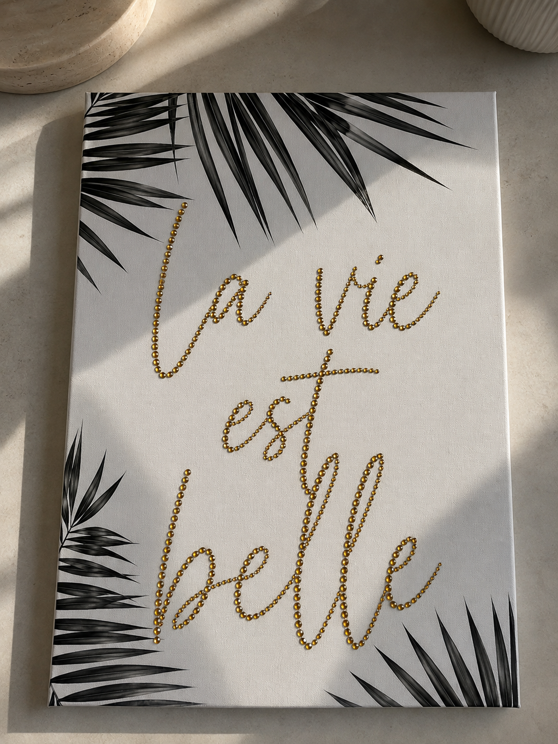 KIT DIY LA VIE EST BELLE