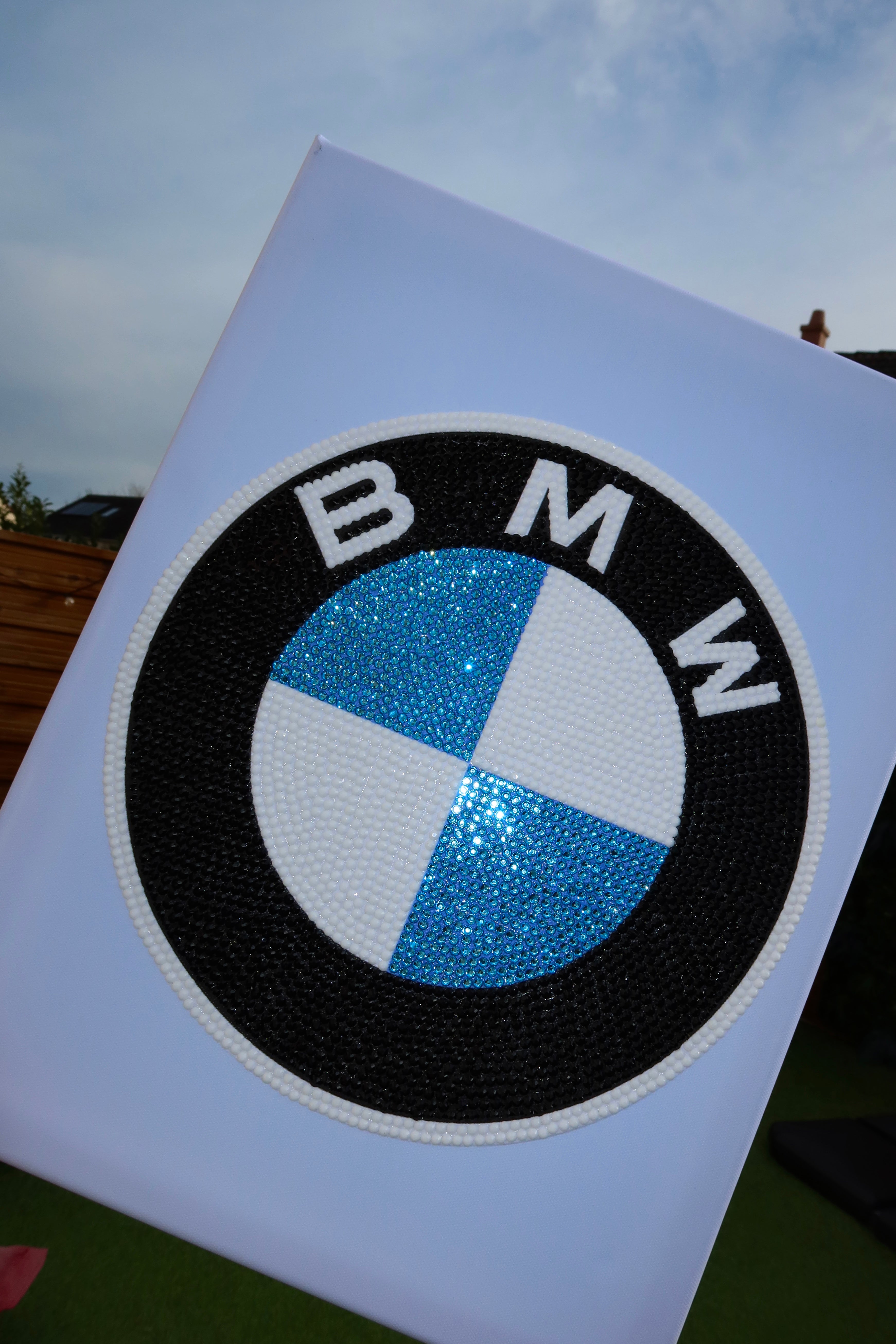 Toile finie BMW