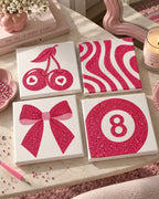 Girls Party – Pack DIY 4 toiles