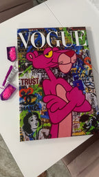 KIT DIY PINK PANTHER