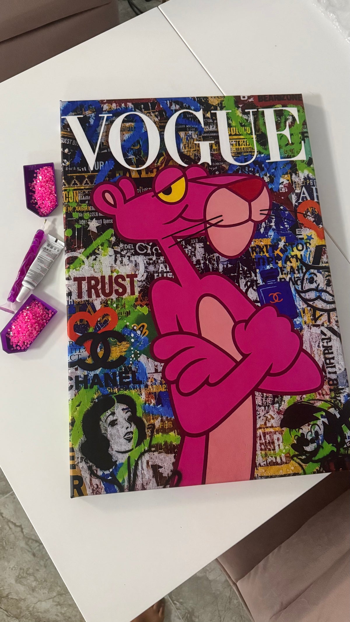 KIT DIY PINK PANTHER