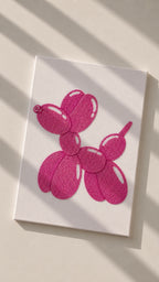 KIT DIY CHIEN ROSE