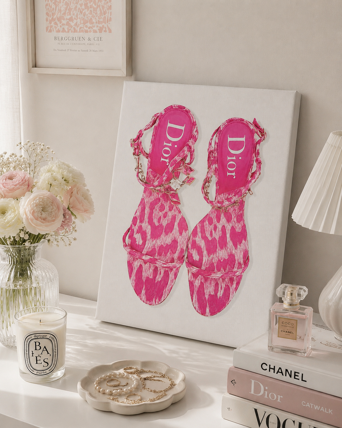 KIT DIY TALONS LUXE ROSE