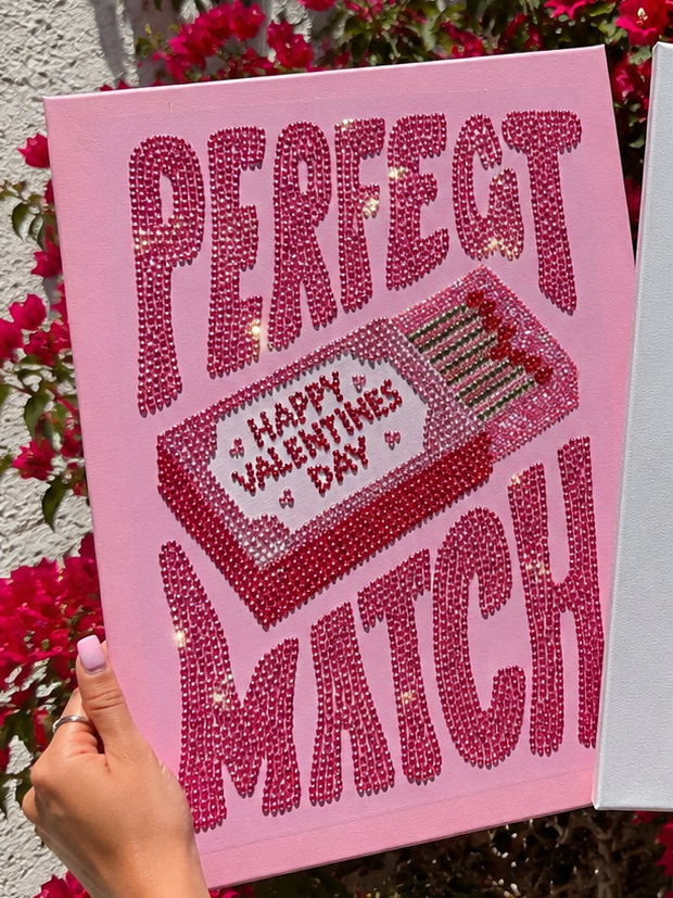 KIT DIY PERFECT MATCH ROSE
