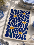 KIT DIY FLEURS BLEUES