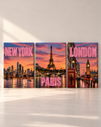 DIY-SET CITIES