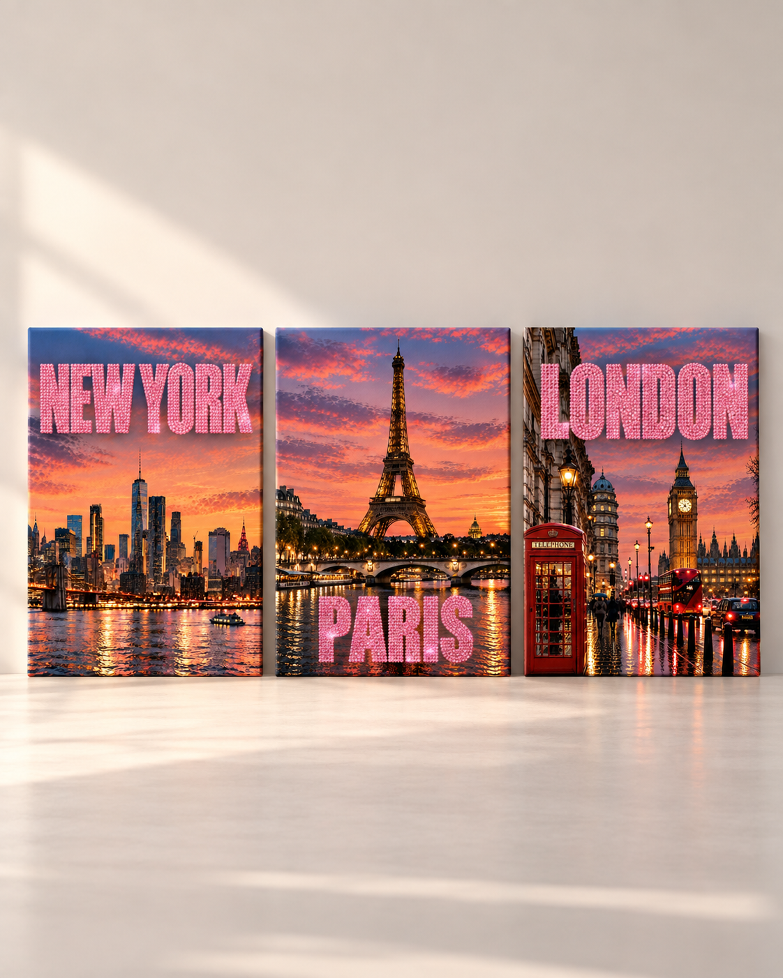 DIY-SET CITIES