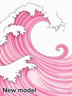 KIT DIY VAGUES ROSES
