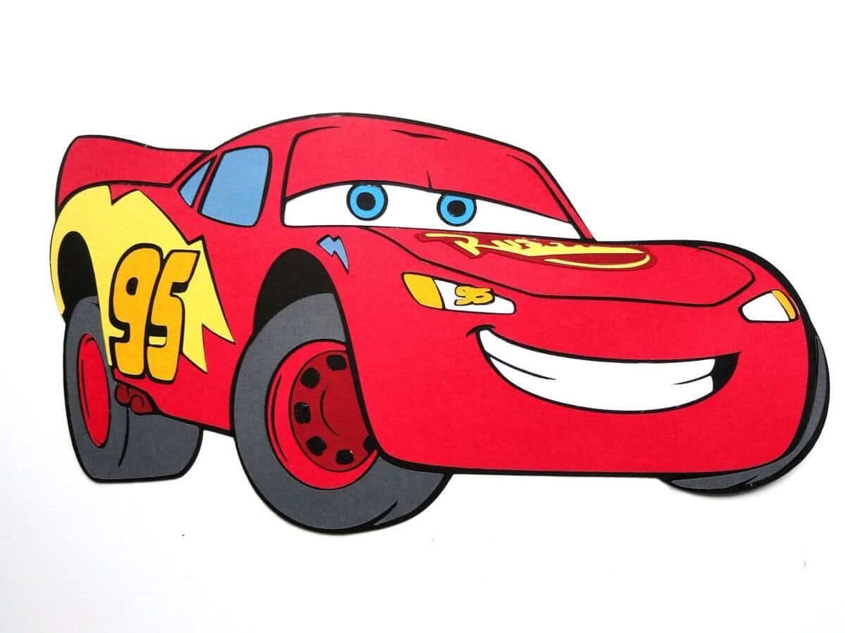 Flash McQueen toile