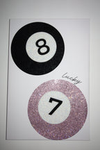 KT DIY BOULES DE BILLARD