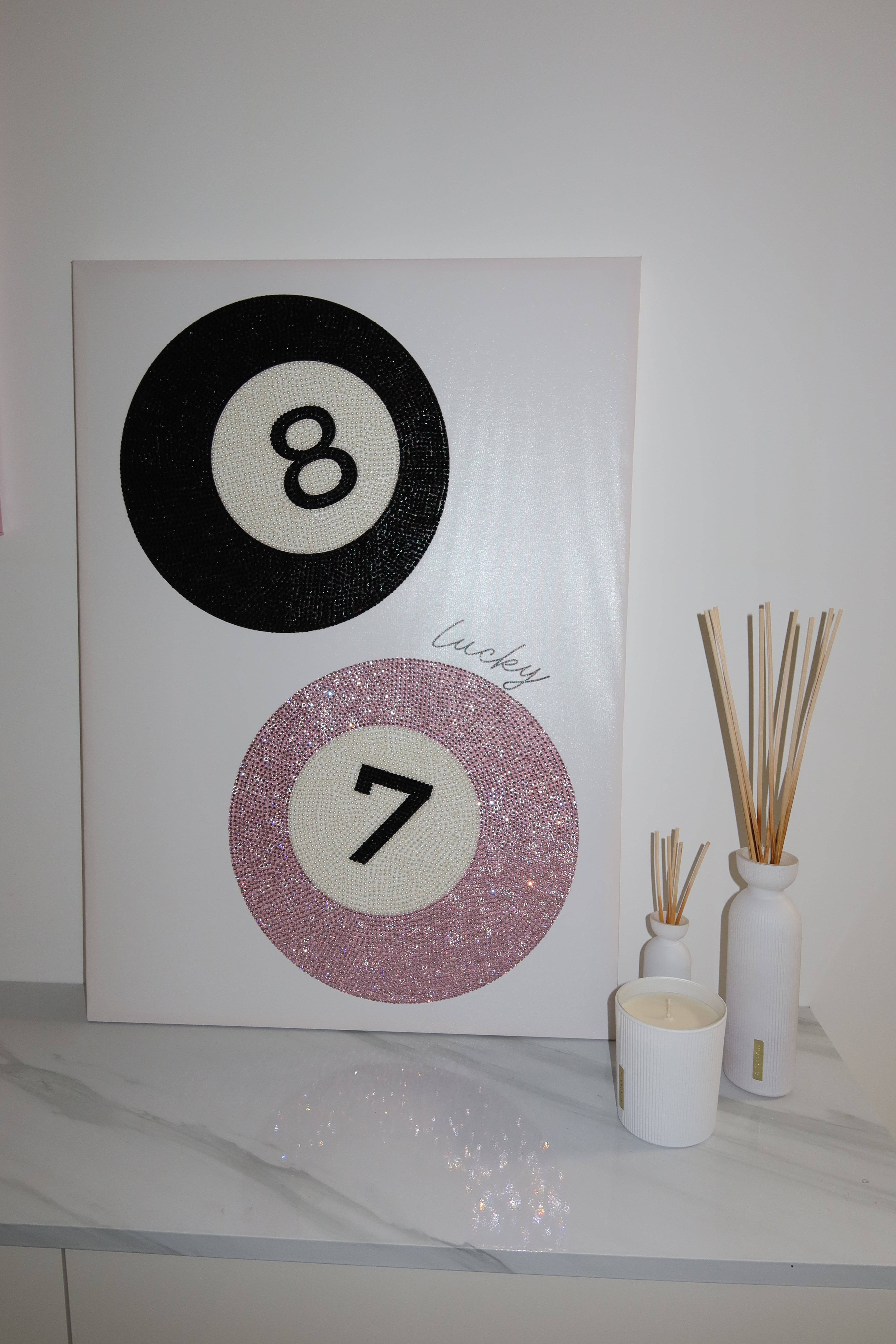 TOILE FINIE BOULES DE BILLARD XXL