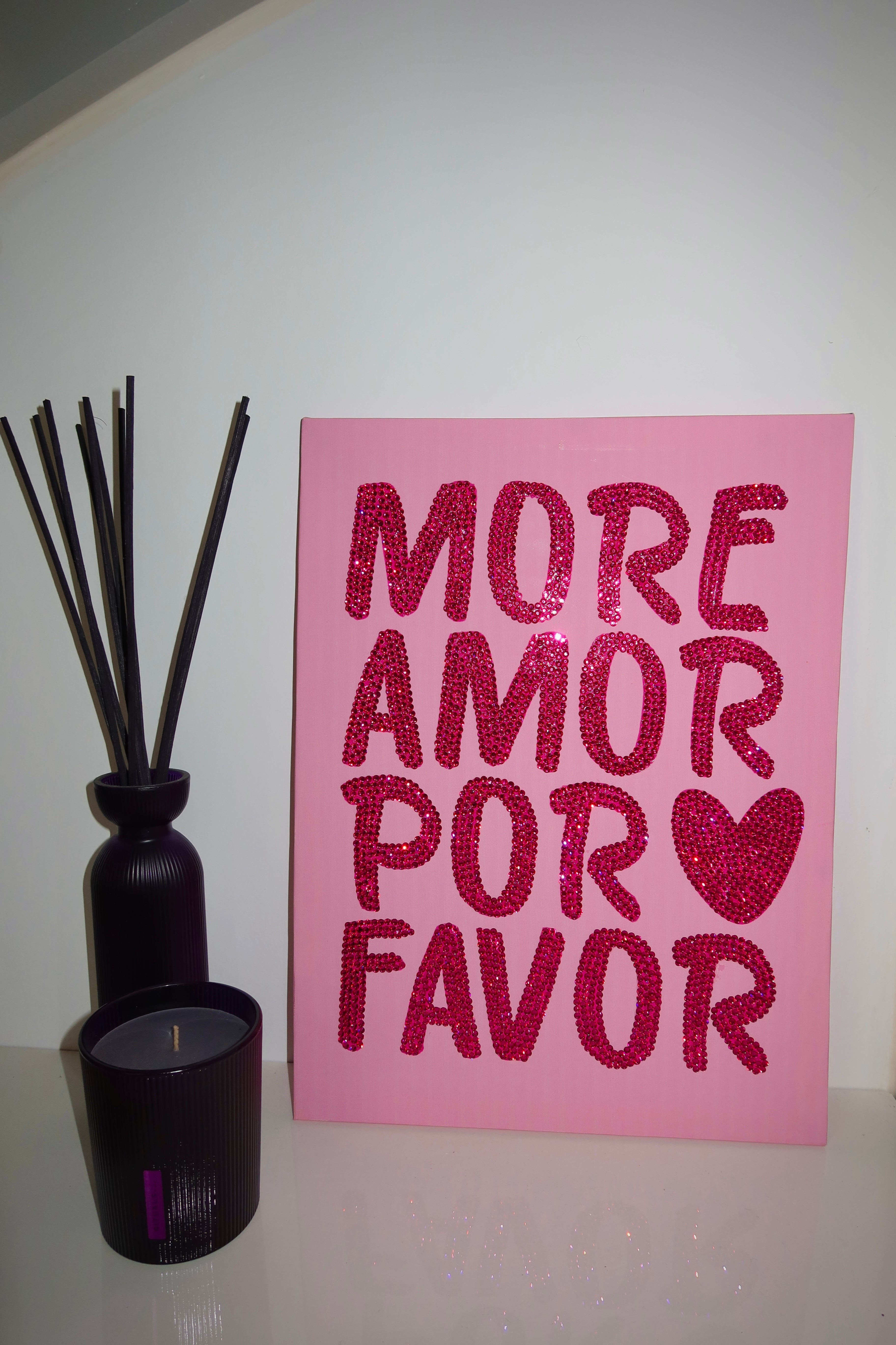 KIT DIY ROSE MORE AMOR POR FAVOR